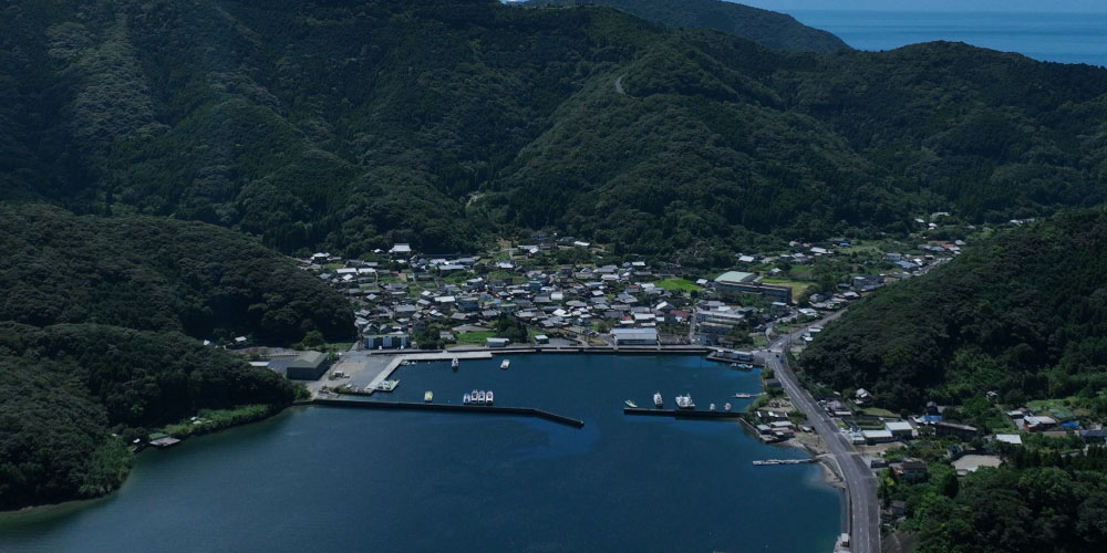 大分県佐伯市蒲江